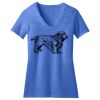 Women's Perfect Blend ® V Neck Tee Thumbnail