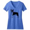 Women's Perfect Blend ® V Neck Tee Thumbnail
