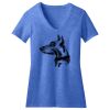 Women's Perfect Blend ® V Neck Tee Thumbnail
