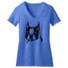 Women's Perfect Blend ® V Neck Tee Thumbnail