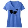 Women's Perfect Blend ® V Neck Tee Thumbnail