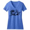 Women's Perfect Blend ® V Neck Tee Thumbnail