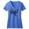 Women's Perfect Blend ® V Neck Tee Thumbnail