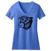 Women's Perfect Blend ® V Neck Tee Thumbnail