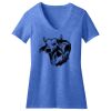Women's Perfect Blend ® V Neck Tee Thumbnail