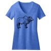 Women's Perfect Blend ® V Neck Tee Thumbnail