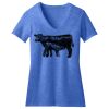 Women's Perfect Blend ® V Neck Tee Thumbnail