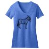 Women's Perfect Blend ® V Neck Tee Thumbnail