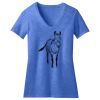Women's Perfect Blend ® V Neck Tee Thumbnail