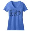 Women's Perfect Blend ® V Neck Tee Thumbnail
