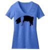 Women's Perfect Blend ® V Neck Tee Thumbnail