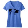 Women's Perfect Blend ® V Neck Tee Thumbnail