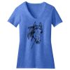Women's Perfect Blend ® V Neck Tee Thumbnail