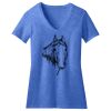 Women's Perfect Blend ® V Neck Tee Thumbnail
