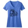 Women's Perfect Blend ® V Neck Tee Thumbnail