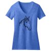 Women's Perfect Blend ® V Neck Tee Thumbnail