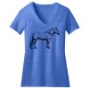 Women's Perfect Blend ® V Neck Tee Thumbnail
