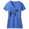 Women's Perfect Blend ® V Neck Tee Thumbnail