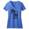 Women's Perfect Blend ® V Neck Tee Thumbnail