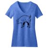 Women's Perfect Blend ® V Neck Tee Thumbnail