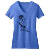 Women's Perfect Blend ® V Neck Tee Thumbnail