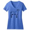 Women's Perfect Blend ® V Neck Tee Thumbnail