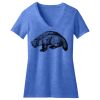 Women's Perfect Blend ® V Neck Tee Thumbnail