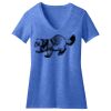 Women's Perfect Blend ® V Neck Tee Thumbnail