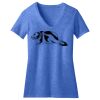 Women's Perfect Blend ® V Neck Tee Thumbnail
