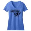 Women's Perfect Blend ® V Neck Tee Thumbnail