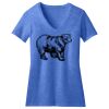Women's Perfect Blend ® V Neck Tee Thumbnail
