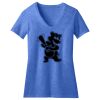 Women's Perfect Blend ® V Neck Tee Thumbnail