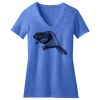 Women's Perfect Blend ® V Neck Tee Thumbnail