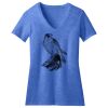 Women's Perfect Blend ® V Neck Tee Thumbnail