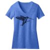 Women's Perfect Blend ® V Neck Tee Thumbnail