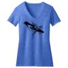 Women's Perfect Blend ® V Neck Tee Thumbnail