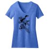 Women's Perfect Blend ® V Neck Tee Thumbnail