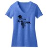 Women's Perfect Blend ® V Neck Tee Thumbnail