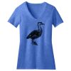 Women's Perfect Blend ® V Neck Tee Thumbnail