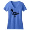 Women's Perfect Blend ® V Neck Tee Thumbnail