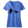 Women's Perfect Blend ® V Neck Tee Thumbnail