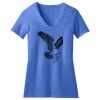 Women's Perfect Blend ® V Neck Tee Thumbnail