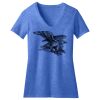 Women's Perfect Blend ® V Neck Tee Thumbnail