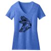 Women's Perfect Blend ® V Neck Tee Thumbnail