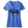 Women's Perfect Blend ® V Neck Tee Thumbnail