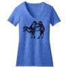 Women's Perfect Blend ® V Neck Tee Thumbnail