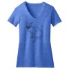 Women's Perfect Blend ® V Neck Tee Thumbnail