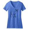 Women's Perfect Blend ® V Neck Tee Thumbnail