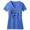 Women's Perfect Blend ® V Neck Tee Thumbnail