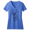 Women's Perfect Blend ® V Neck Tee Thumbnail